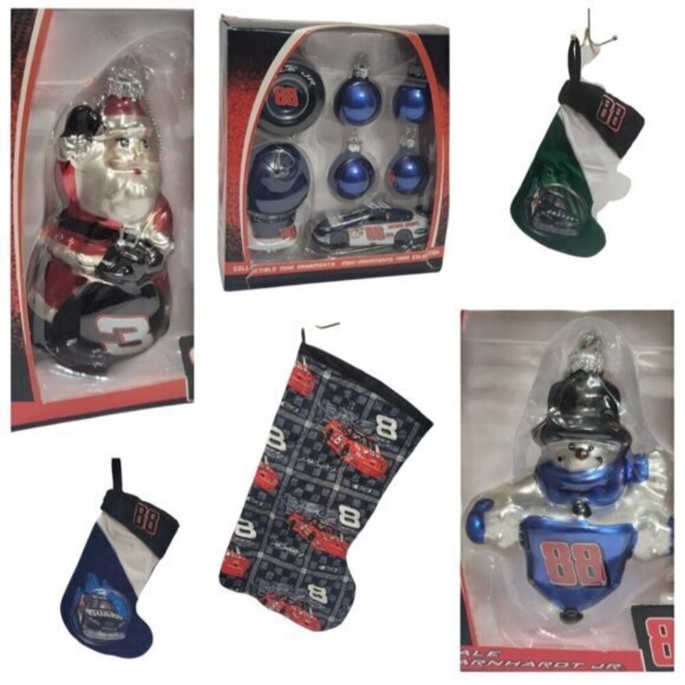 NASCAR Dale Earnhardt Jr. Holiday Bundle Lot